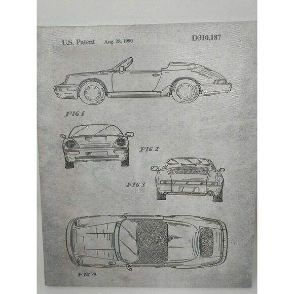 US Patent Print Set Perfect for Home or Office - Picture 2 of 5